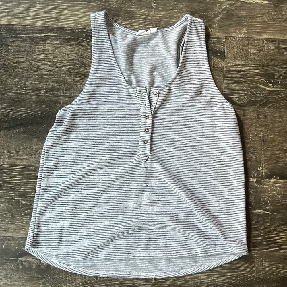 Striped tank